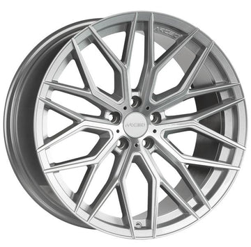 ARC-G6941-25 9.0x21" -5x112 ET30 66.6 Silver Diamond VALENCİA Jant (4 Adet)